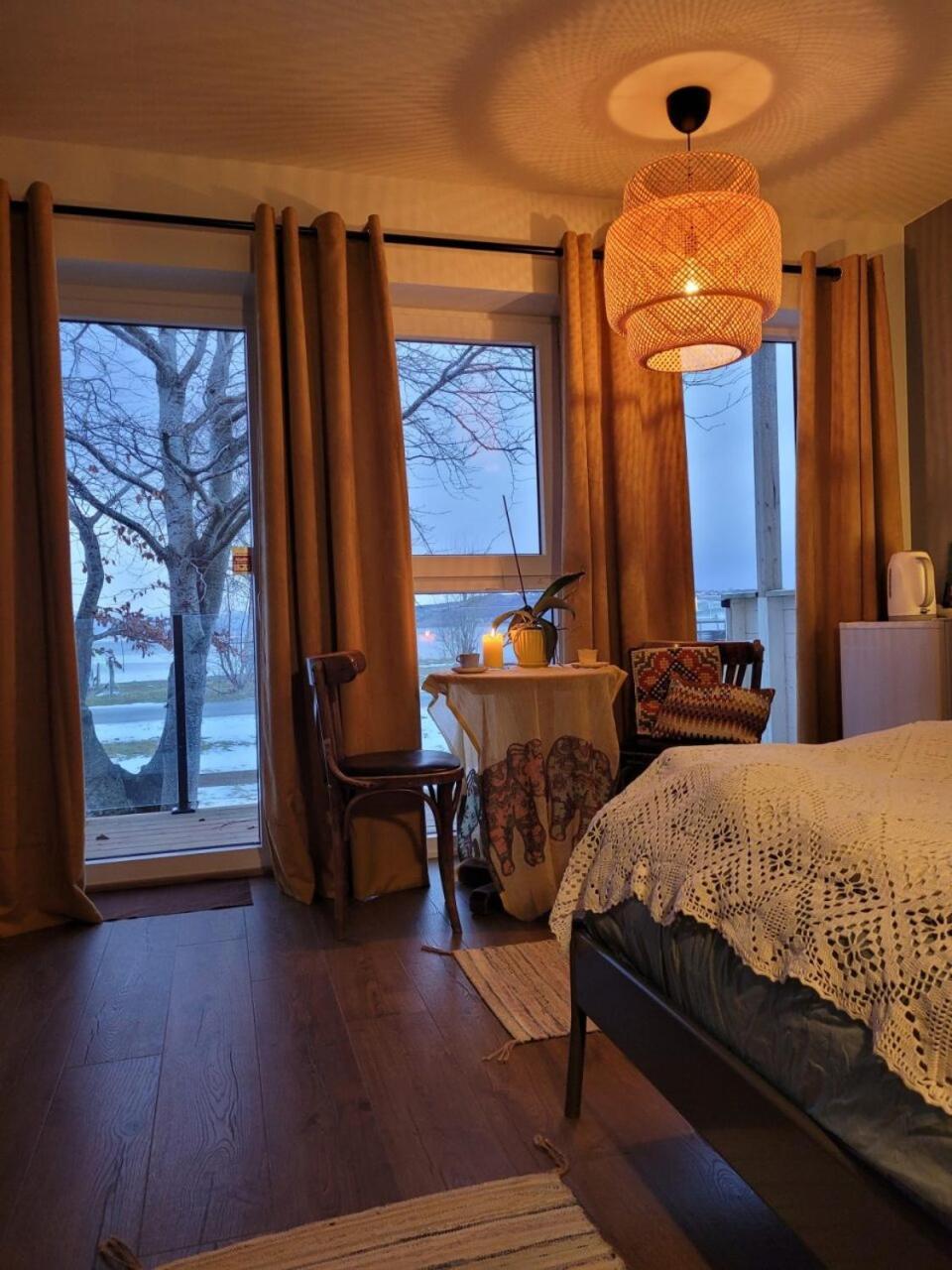 Strandheimen Guesthouse Melhus Exteriör bild