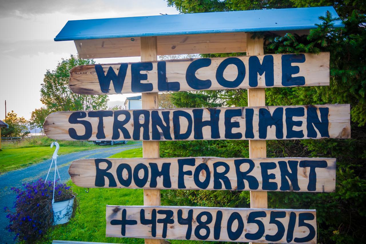 Strandheimen Guesthouse Melhus Exteriör bild