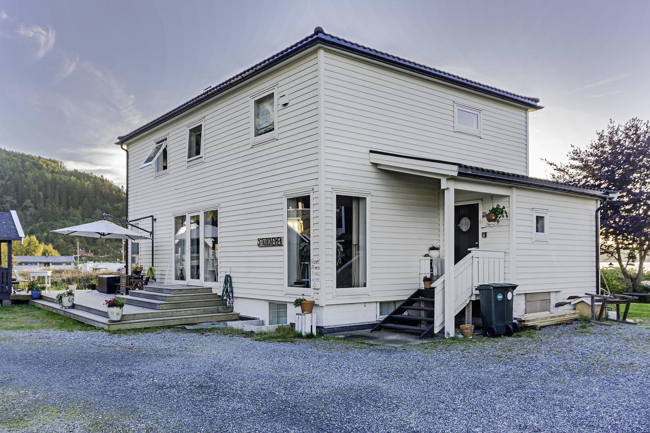 Strandheimen Guesthouse Melhus Exteriör bild